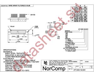 477-015-142-001 datasheet  